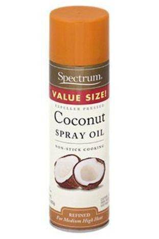Spectrum Spray Oil, Coconut, Value Size! - 16 Ounces