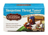 Celestial Seasonings Sleepytime Tea, Throat Tamer, Caffeine Free, Tea Bags - 20 Each