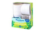 Repurpose Compostables Hot Cups, Lids, & Sleeves, 12 Ounces - 12 Count