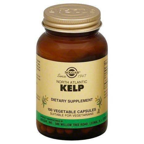 Solgar Kelp North Atlantic Vegetable Capsules