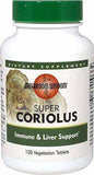 Mushroom Wisdom Super Coriolus - 120 Tablets
