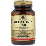 Solgar Melatonin 3 mg Nuggets - 120 Count