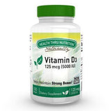 Health Thru Nutrition Vitamin D3 5,000 IU - 100 Softgels