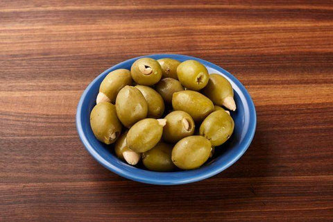 Almond Stuffed Green Olives, 1 Pound