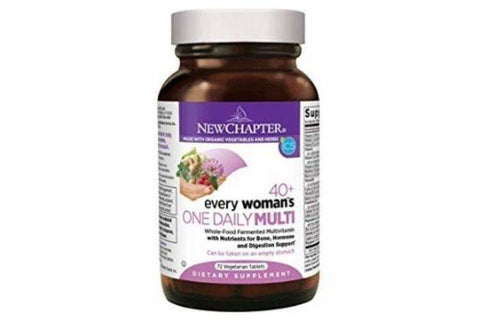 New Chapter Every Woman's 40+ One Daily Multivitamin Tablets