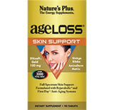 Nature's Plus Ageloss Skin Support Tablets - 90 Tablets
