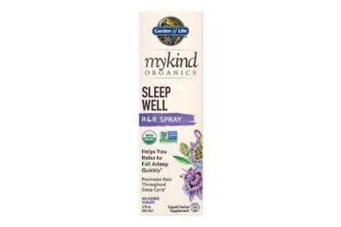 Garden of Life Mykind Organics Sleep Well Liquid - 2 Ounces