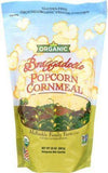 Braggadocio Organic Popcorn Cornmeal - 20 Ounces