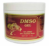 DMSO Gel Unfragranced Gel - 4 Ounces