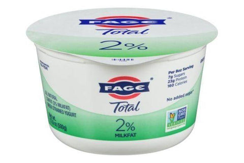 Fage Total Yogurt, Greek Strained, Lowfat - 17.6 Ounces
