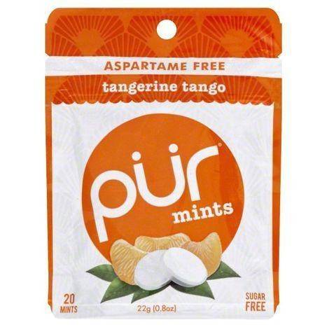 Pur Mints, Sugar Free, Tangerine Mango - 20 Each