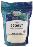 Shiloh Farms Organic Shredded Coconut - 12 Ounces