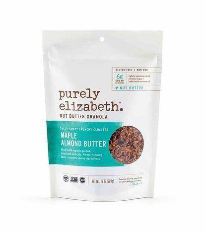 Purely Elizabeth Granola, Nut Butter, Maple + Almond Butter - 10 Ounces