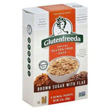 Glutenfreeda Oatmeal, Brown Sugar with Flax - 8 Each