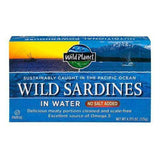 Wild Planet Sardines, Wild, in Water - 4.37 Ounces