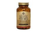 Solgar Biotin 5000 Mcg Capsules - 100 Count