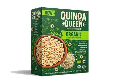 Quinoa Queen Cereal, Organic, Natural Unsweetened - 9 Ounces