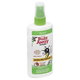 Quantum Buzz Away Extreme Insect Repellent, Natural, Deet Free - 4 Ounces