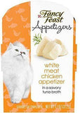 Purina Fancy Feast White Meat Chicken In Tuna Broth Appetizers Wet Cat Food - 1.1 Ounces