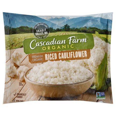 Cascadian Farm Organic Riced Cauliflower, Premium, Organic - 12 Ounces