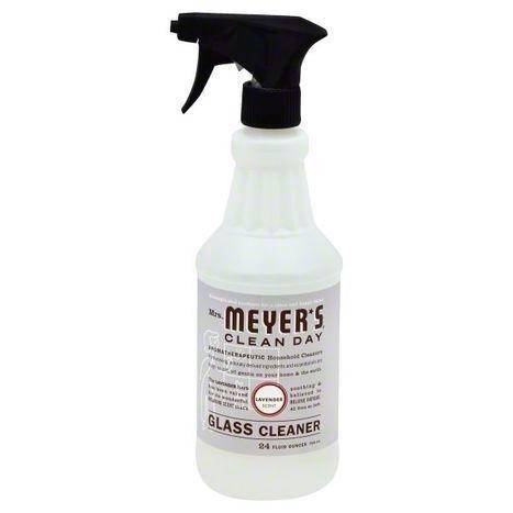 Mrs Meyers Clean Day Glass Cleaner, Lavender Scent - 24 Ounces