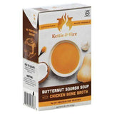 Kettle & Fire Soup, with Chicken Bone Broth, Butternut Squash - 16.9 Ounces