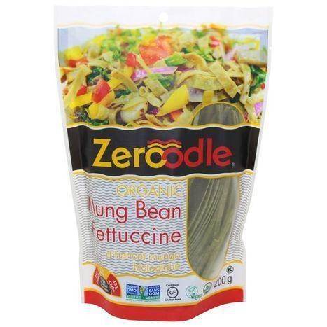 Zeroodle Organic Edamame Mung Bean Fettuccine - 7.05 Ounces