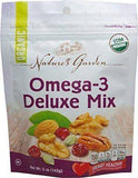 Nature's Garden Organic Omega-3 Deluxe Nut Mix - 5 Ounces