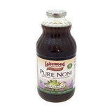 Lakewood Organic Noni Juice, Organic, Pure - 32 Fluid Ounces