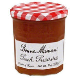 Bonne Maman Preserves, Peach - 13 Ounces