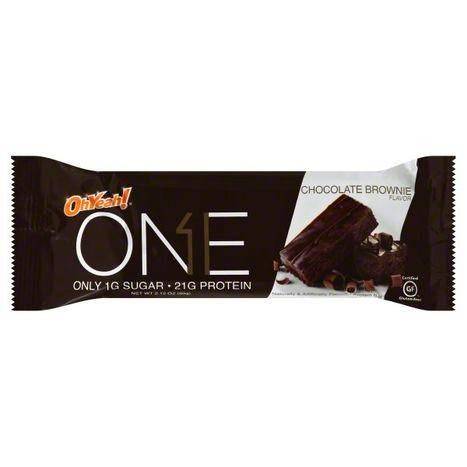 One Protein Bar, Flavored, Chocolate Brownie - 2.12 Ounces