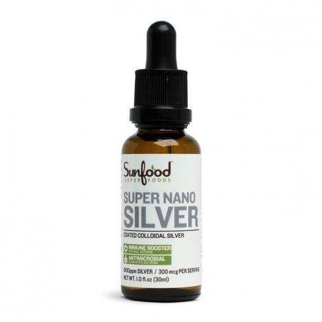 Sunfood Superfoods Super Nano Coated Colloidal Silver