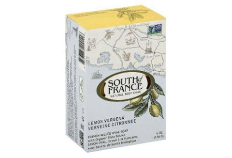 South of France Oval Soap, French Milled, Lemon Verbena - 6 Ounces