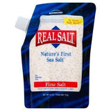 Real Salt RealSalt Sea Salt, Nature's First, Fine - 26 Ounces