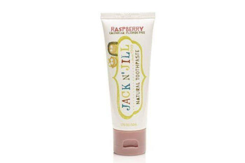 Jack N' Jill Organic Raspberry Natural Toothpaste