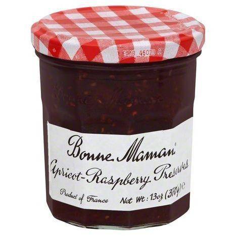 Bonne Maman Preserves, Apricot-Raspberry - 13 Ounces