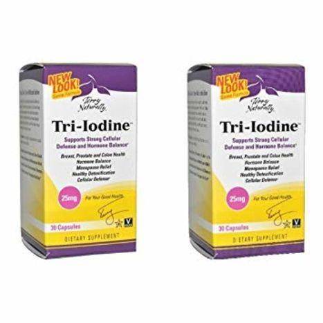 Terry Naturally Tri-Iodine 25 mg - 30 Capsules