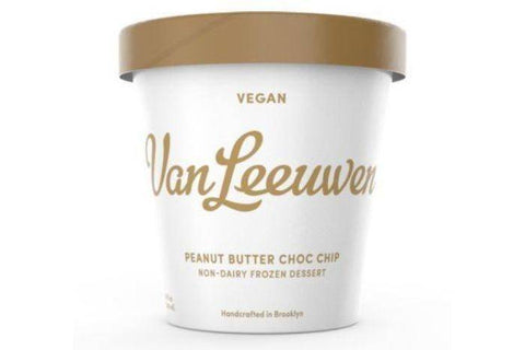 Van Leeuwen's Peanut Butter Choc Chip Non-Dairy Vegan Frozen Dessert - 1 Pint