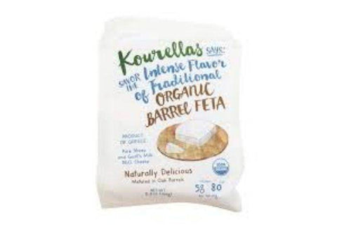 Kourellas Organic Barrel Feta - 5.3 Ounces