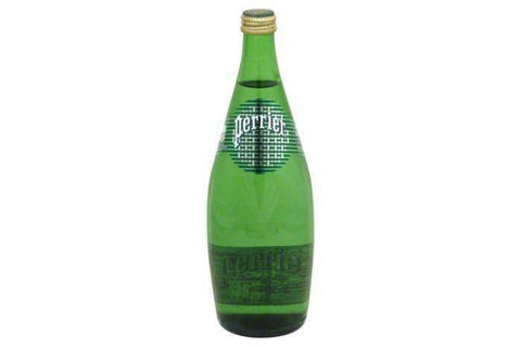 Perrier Sparkling Natural Mineral Water - 750 Milliliters