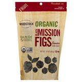 Woodstock Mission Figs, Organic, Black - 10 Ounces