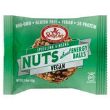 Betty Lous Nuts About Energy Balls, Vegan, Spirulina Ginseng - 1.4 Ounces