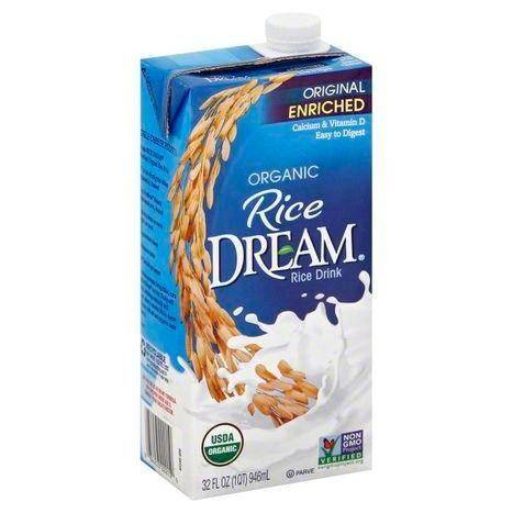 Rice Dream Rice Drink, Organic, Original Enriched - 32 Ounces