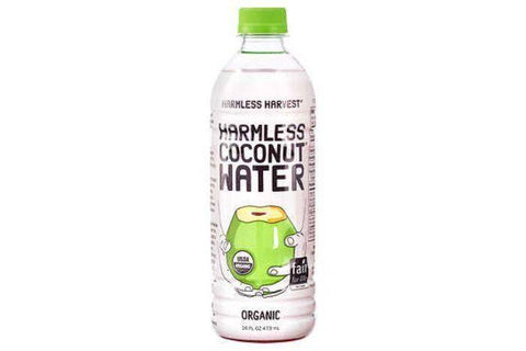 Harmless Harvest Coconut Water, Organic, Harmless - 16 Ounces