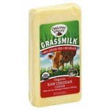 Organic Valley Cheese, Raw, Cheddar, Grassmilk, Organic - 8 Ounces