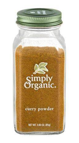 Simply Organic Curry Powder - 3 Ounces