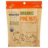 Woodstock Pine Nuts, Organic - 6 Ounces