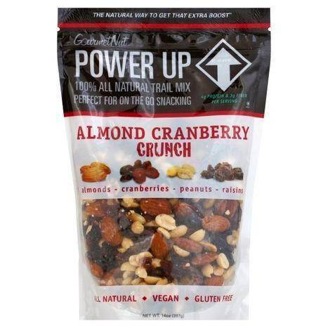 GourmetNut Power Up Almond Cranberry Crunch - 14 Ounces