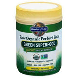 Garden of Life Raw Organic Perfect Food Green Superfood, Powder, Original - 14.8 Ounces