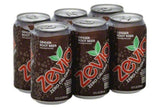 Zevia Soda, Zero Calorie, Ginger Root Beer-12oz - 6 Each